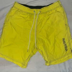 I’m selling because i already have two yellow swim trunks.